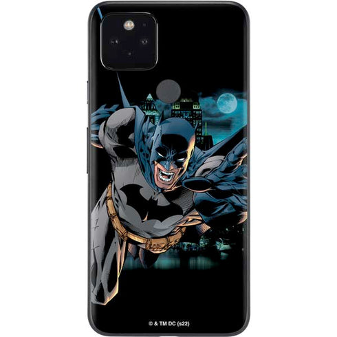 DC Comics Batman All Star Batman & Robin, The Boy Wonder Action Pose Art BY Jim Lee Google Pixel 5 Skin